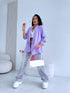 Lavandas, ONE SIZE jacket + lavandas top